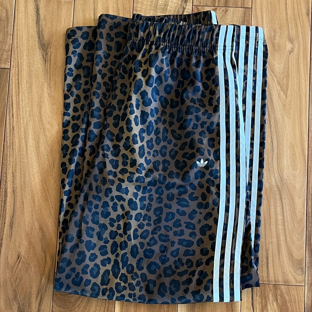 Adidas Women’s Leopard Print Track Pants